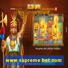 www supreme bet com