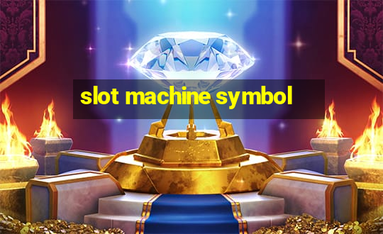 slot machine symbol