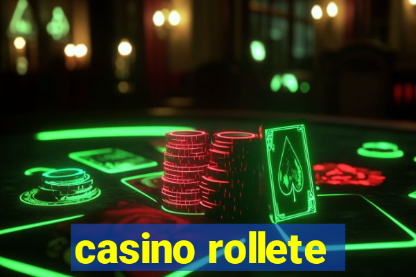 casino rollete