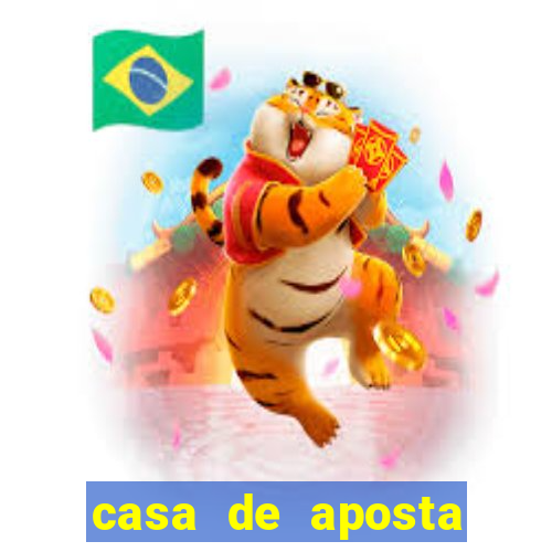 casa de aposta bonus sem deposito