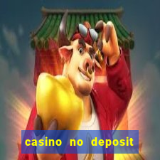 casino no deposit bonus online