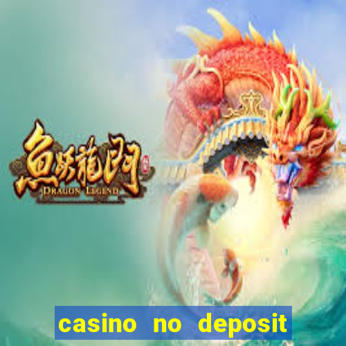 casino no deposit bonus online