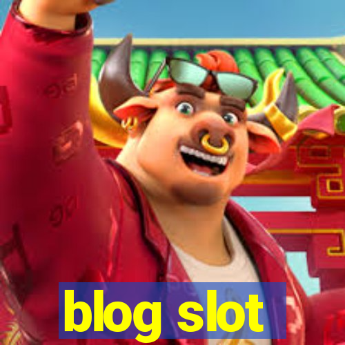 blog slot