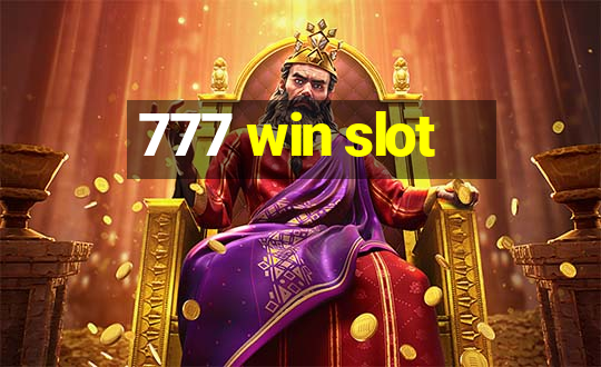 777 win slot