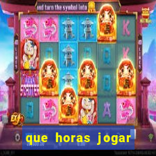 que horas jogar fortune tiger