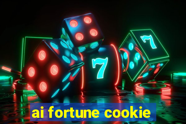 ai fortune cookie