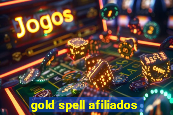 gold spell afiliados