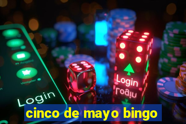 cinco de mayo bingo