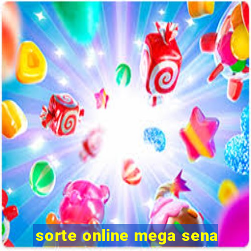 sorte online mega sena