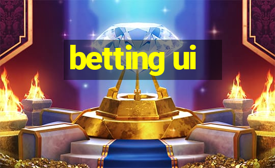 betting ui