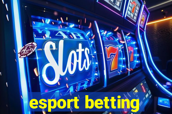 esport betting