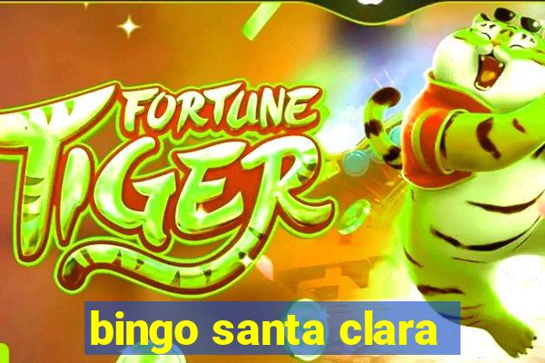 bingo santa clara