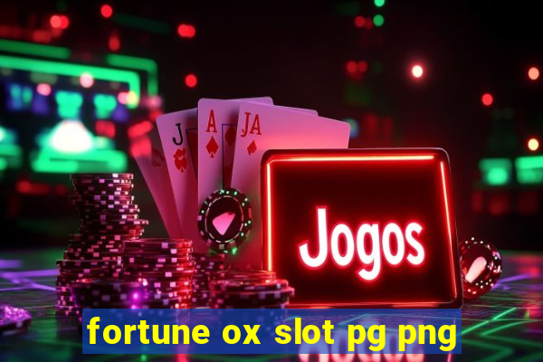 fortune ox slot pg png