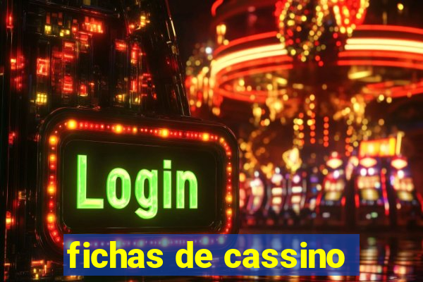 fichas de cassino