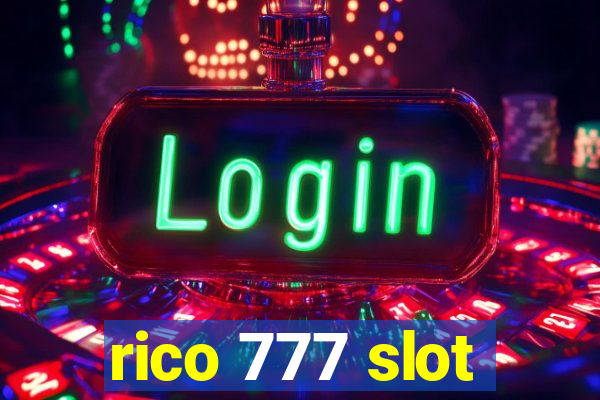 rico 777 slot