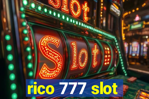 rico 777 slot