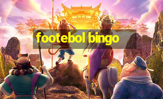 footebol bingo