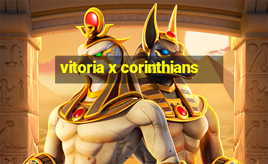 vitoria x corinthians