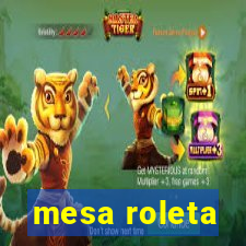 mesa roleta