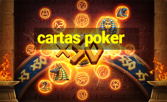 cartas poker