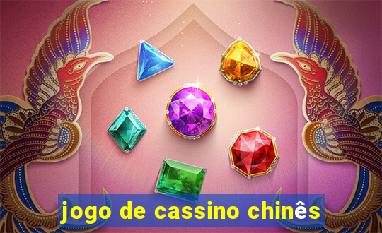 jogo de cassino chinês