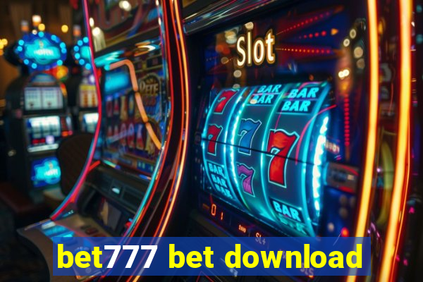 bet777 bet download