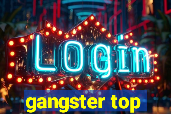 gangster top