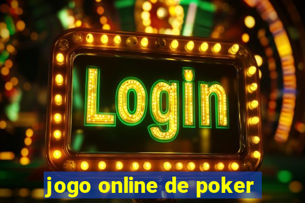 jogo online de poker