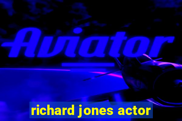 richard jones actor