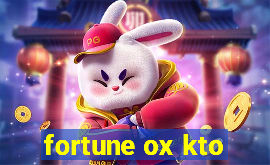 fortune ox kto