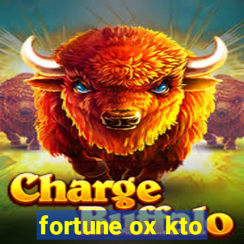 fortune ox kto