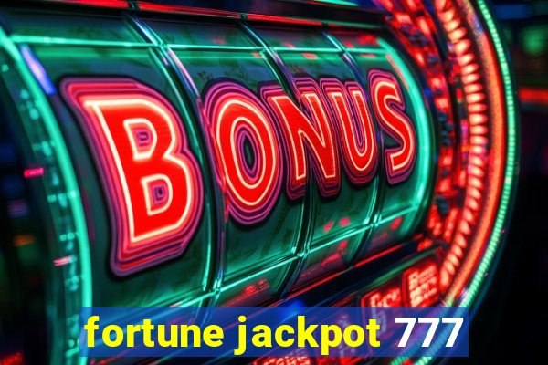 fortune jackpot 777