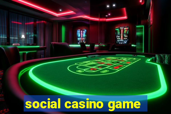 social casino game