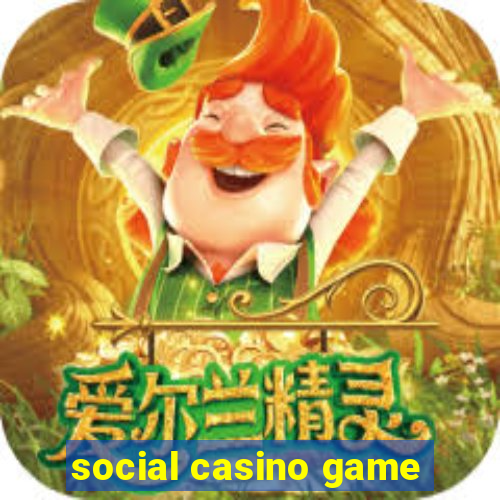 social casino game