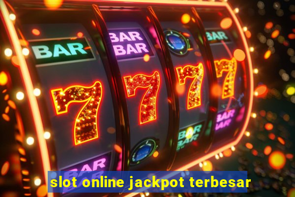 slot online jackpot terbesar