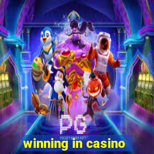 winning in casino