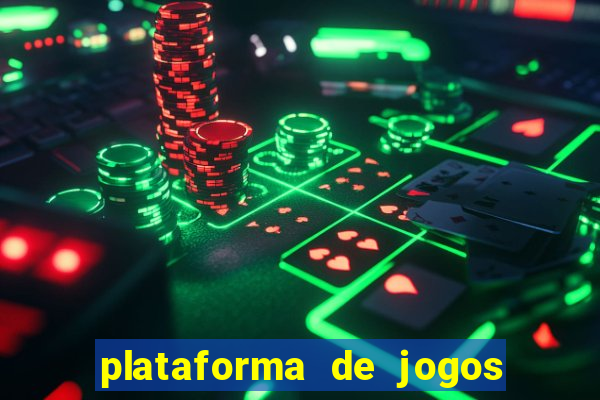 plataforma de jogos de azar