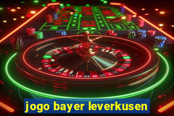 jogo bayer leverkusen