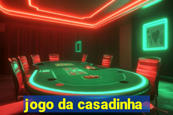 jogo da casadinha