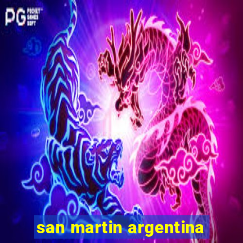 san martin argentina