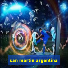 san martin argentina