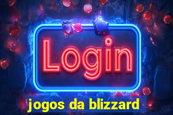 jogos da blizzard