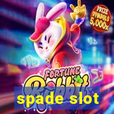 spade slot