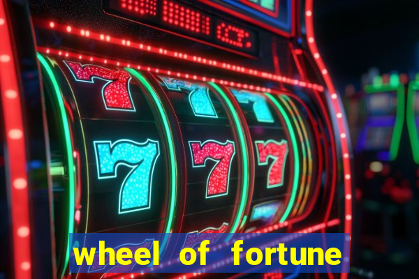 wheel of fortune nj casino