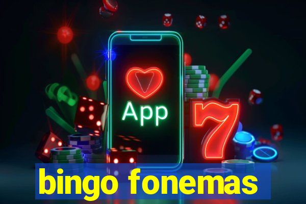 bingo fonemas