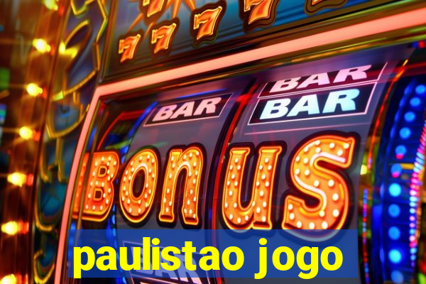 paulistao jogo