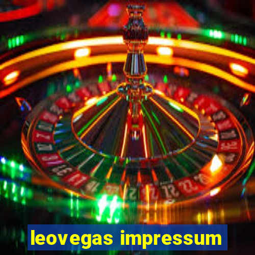 leovegas impressum