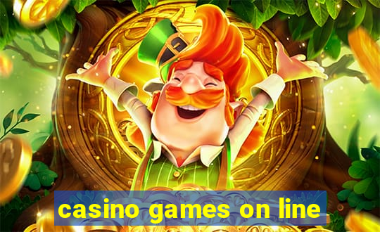 casino games on line