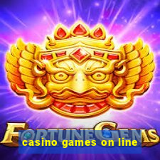 casino games on line