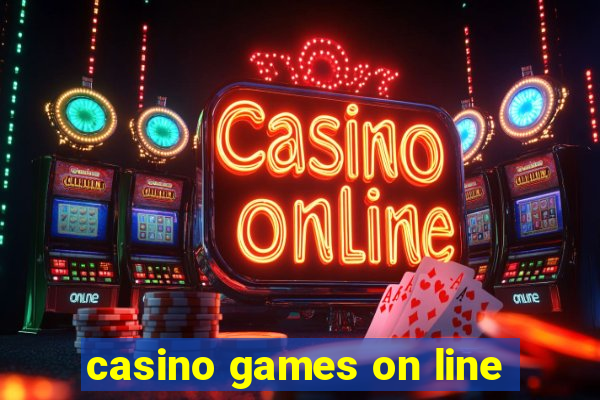 casino games on line